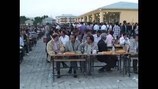 &Ccedil;ALDIRAN BELEDİYESİ İFTAR YEMEĞİ PROGRAMI