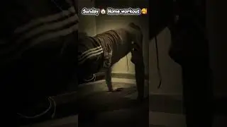🏋️💪🏠🥰#sunday #home #workout #bodybuilding #motivation #viral #video🏋️🥰