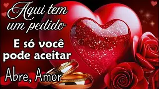 Casa Comigo.... Vamos cuidar um do outro ♥️🥰✨ LINDA DECLARAÇÃO DE AMOR 😍❤️