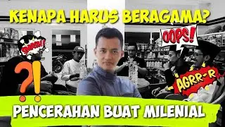 SANTUUUY‼️Siapa yang BUTUH Agama? #ZamanNow?