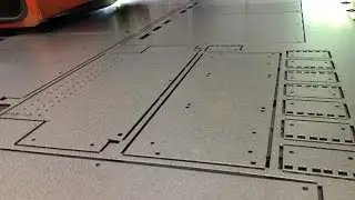 MaxxCAM - Multinest being punched on Amada Vipros turret