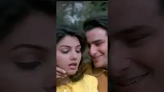 Chand Se Parda Kijiye | Aao Pyar Karen (1994) | Hindi Songs | Saif Ali Khan | Shilpa Shetty #shorts