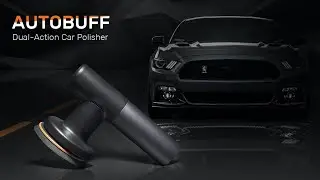 AutoBuff: Handy Cordless Car Polisher for DIY Showroom Shine