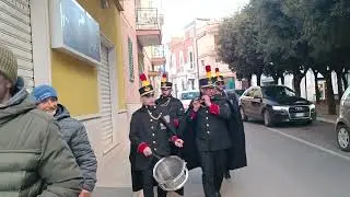 Bassa Musica Città di Molfetta....Marcia Lariana - Giro per le vie del paese - Stagione 2025