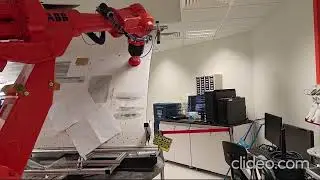abb robot perform removal of paint using pid control alogrithm