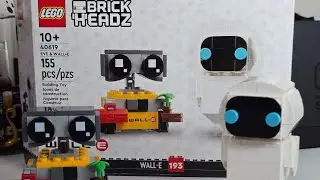 Lego Set #40619 Eve and Wall-E