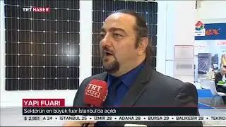 TRT HABER- 12.05.2016-YAPI FUARI