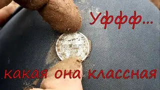 Коп с металлоискателем Фишер Ф75. Коп сезона 2023 года.