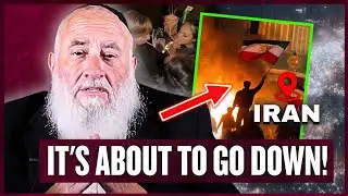 «Ожидание закончилось!» Раввин несет мессианское послание, пока иранские протестующие заполонили ...