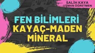 FEN BİLİMLERİ KAYAÇ MADEN MİNERAL #FENBİLİMLERİ #KAYAÇ #MADEN #MİNERAL #ALTIN #GÜMÜŞ #BAKIR #CİVA