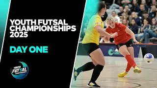 2025 Youth Futsal Championships | Day One