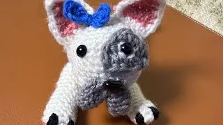 Loops and Threads Crochet Bella The Bulldog