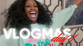 Vlogmas Day 1 | Night Routine, Dog Wash & How I&rsquo;m Preparing for 2026