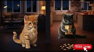 Detective Milo: The Orange Kitten Who Outsmarted the Night Part 2
