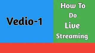 how to do stream on Youtube|live stream on Nimo|TECHNICALSEA