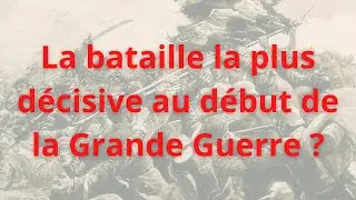 La Premi&egrave;re Guerre Mondiale : La Trou&eacute;e de Charmes