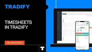 Timesheets in Tradify