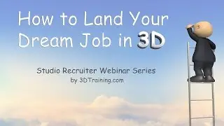 3DTi Webinar Studio Recruiter Promotion