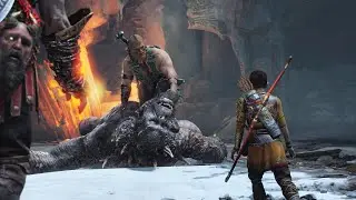 Kratos Meet Son Of Thor | God of War | Part 9 | Walkthroughs Gameplay
