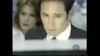 Numb3rs (CBS) series promo 2005 (feat. Rob Morrow) - 10s