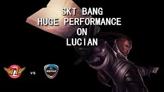SKT Bang Lucian  vs CJ Entus | Round 2 - Game 4