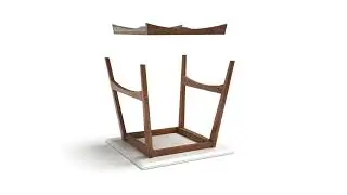 The Parker End Table Assembly Video - Madison Park