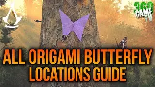 Assassin's Creed Shadows All Origami Butterfly Locations - AC Shadows Butterflies Collector