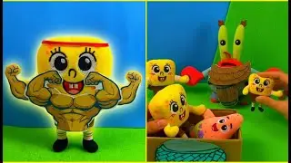 SpongeBob Plushie Toy | SpongeBob Animation With Plush | Episode 43