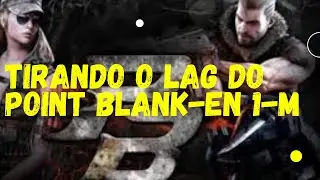 POINT BLANK - OTIMIZA&Ccedil;&Atilde;O - TIRANDO  LAG DO SEU PB EM 1- MINUTO- #shorts