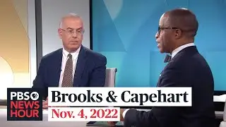 Brooks and Capehart on factors that could determine outcome of the midterms