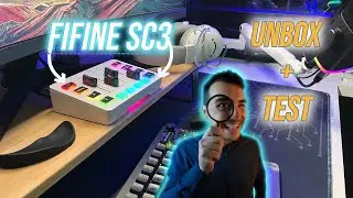Un Mixeur Audio XLR TOP | Fifine Ampligame SC3