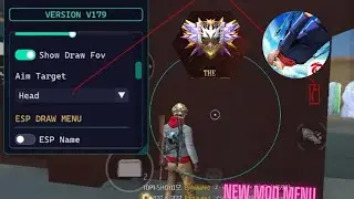⭐ THE KING CHEATS🛑OFC V179 FULL SAFE ✅ALL DEVICE NON ROOT PHONE 100% WORKING ✅AIMBOT AIM KILL ✅ SAFE
