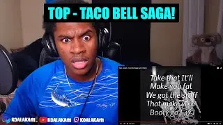 WTF DID I JUST HEAR?? Tyler Joseph - Taco Bell Saga (Lyric Video) (reaction)