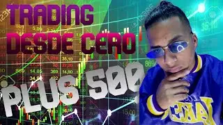 Trading B&aacute;sico nivel principiante bien explicado desde cero en plus 500 velas, indicadores, bitcoin