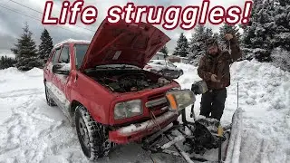 A typical day (not in the woods) in newfoundland #breakingstuff