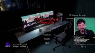 👻🔴 Playing Parasocial - Chilla’s Art and The Radio Tower (2 Horror Games) 🔴👻