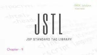 JSTL ~ PART - 9 ~ c:forEach with ArrayList