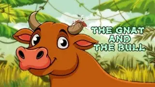 The Gnat and the Bull with English Subtitle - Bedtime Story