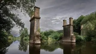 Bewdley, River Severn....   Dowles Bridge