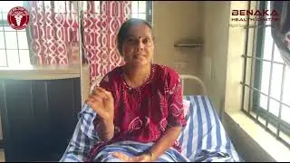 Smt Aarathi Keyhole Surgery | Patient Review | Dr Ankitha G Bhat | Benaka Health Centre