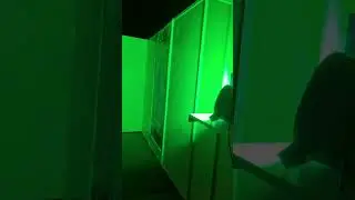above water green light fishing led  VS  underwater led fish lamp#marine #fishinglight#fishlamp