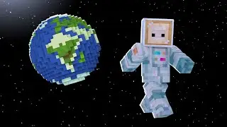 D&Uuml;NYADAN KA&Ccedil;IYORUM! - Minecraft