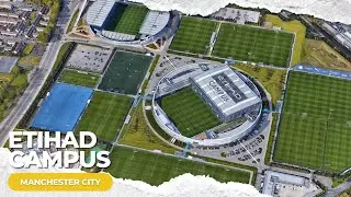 Etihad Campus - Manchester City