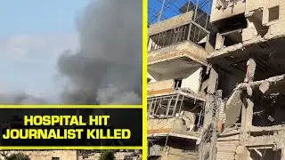 Deadly Double Strike: Gaza&rsquo;s Hospital Under Fire