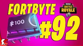 Fortbyte #92 | Accessible by using Rock Love Spray near Lavafall (Fortnite Season 9)