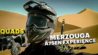 A7SEEN ACTIVITY 🏍️| MERZOUGA DESSERT | QUAD BIKE 🐪🏜️
