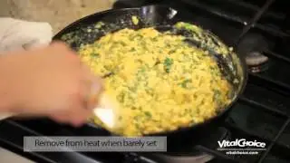 Hangtown Fry with Wild Salmon Bacon