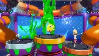 Nickelodeon Kart Racers 2 Grand Prix D R E A M CUP FAST 1 STAR SPONGEBOB PS4