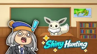 Chill Shiny Eevee Hunt ✨ Quick Resets & Cozy Vibes #shinyhunting #shorts