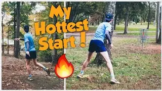 My Best Start to a Round! Beautiful Fall Disc Golf | Fixated Disc Golf